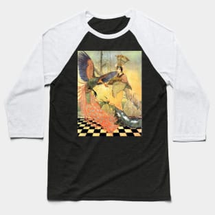 Bird and Princess, Aladdin - Arabian Nights - Thomas Mackenzie Baseball T-Shirt